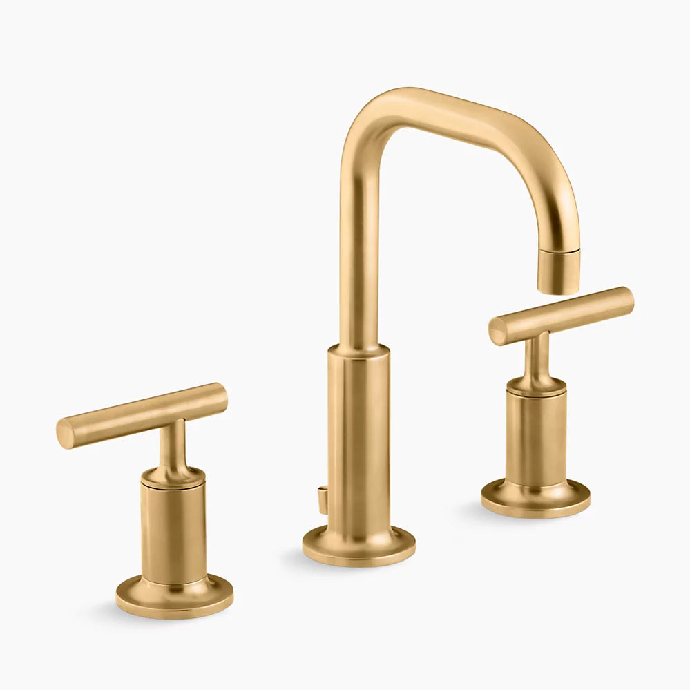 Kohler Purist Widespread Bathroom Sink Faucet with Lever Handles