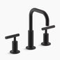 Kohler Purist Widespread Bathroom Sink Faucet with Lever Handles