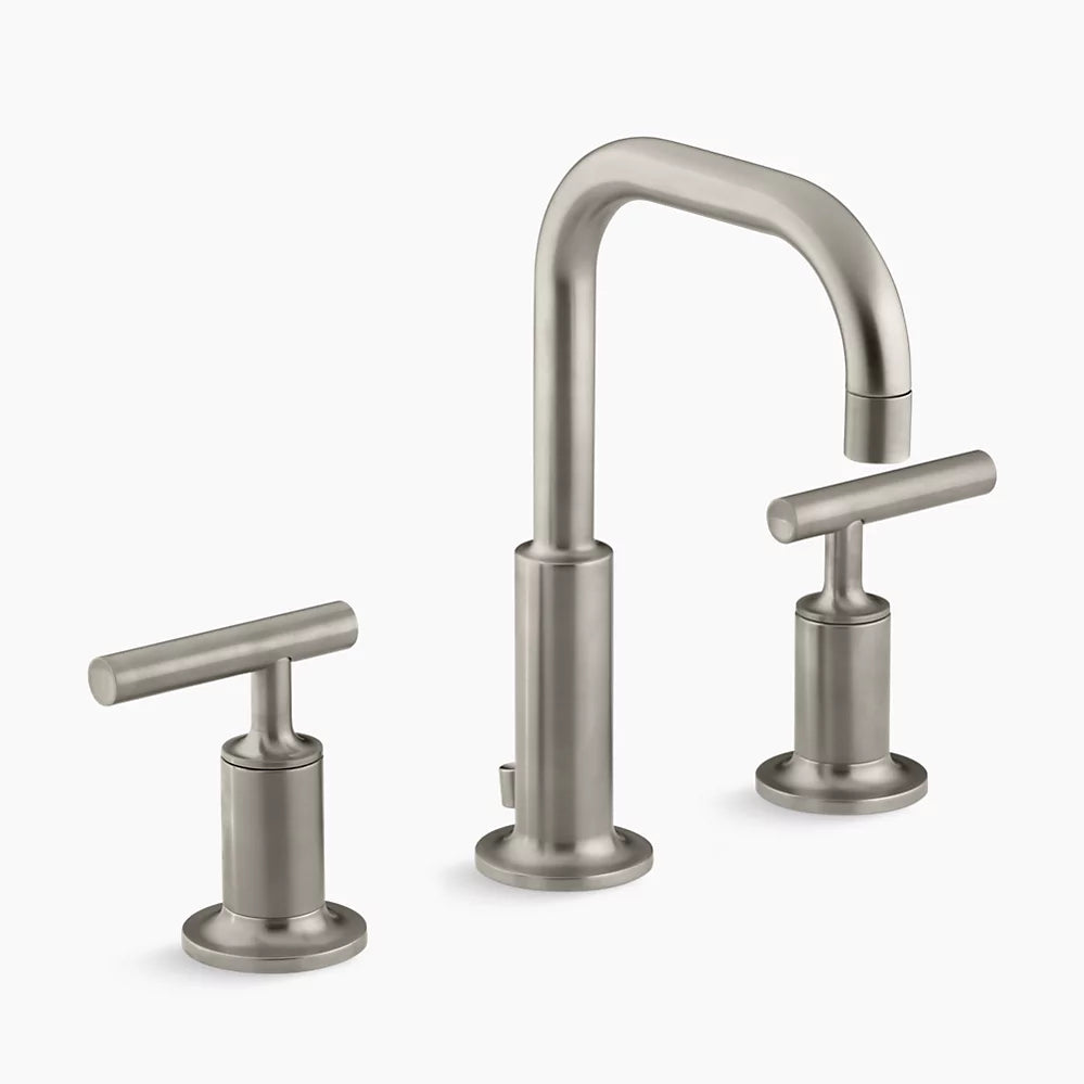 Kohler Purist Widespread Bathroom Sink Faucet with Lever Handles
