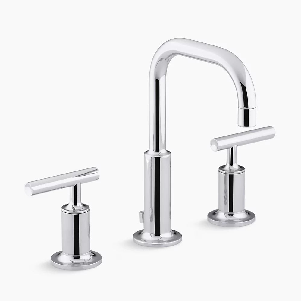 Kohler Purist Widespread Bathroom Sink Faucet with Lever Handles