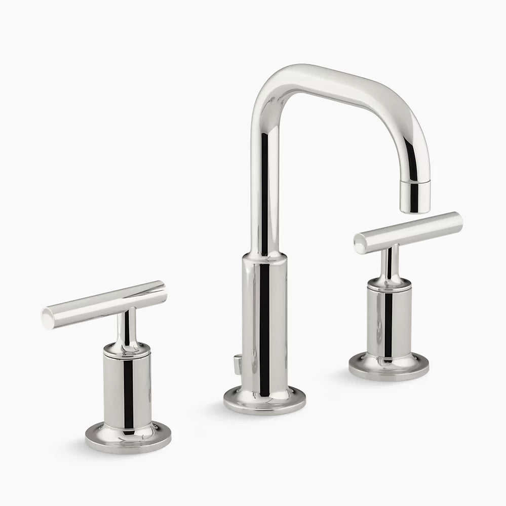 Kohler Purist Widespread Bathroom Sink Faucet with Lever Handles