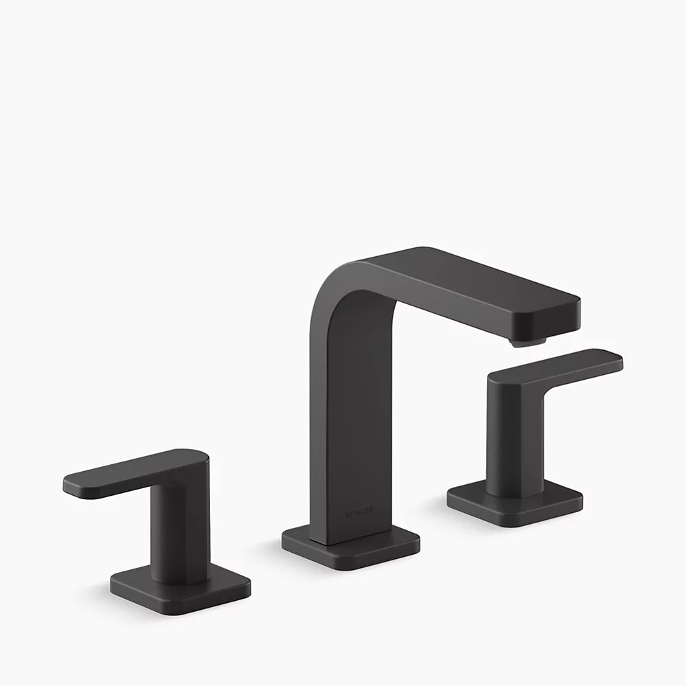Kohler Parallel Widespread Bathroom Sink Faucet