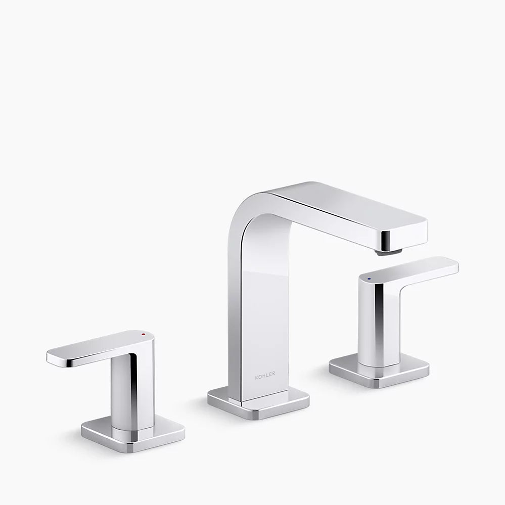 Kohler Parallel Widespread Bathroom Sink Faucet
