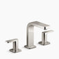 Kohler Parallel Widespread Bathroom Sink Faucet