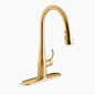 Kohler Simplice® Pull-down Kitchen Sink Faucet (K-596)
