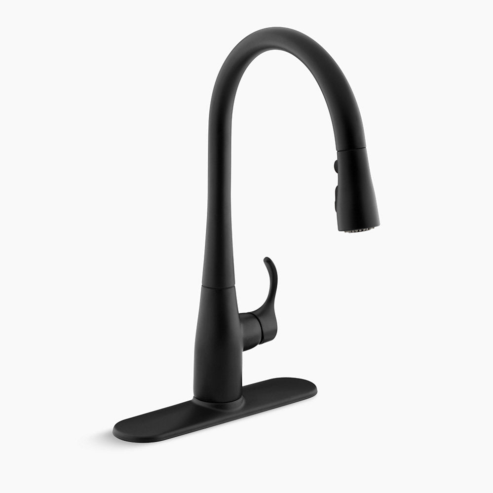 Kohler Simplice® Pull-down Kitchen Sink Faucet (K-596)
