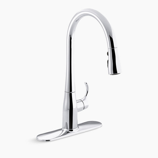 Kohler Simplice® Pull-down Kitchen Sink Faucet (K-596)