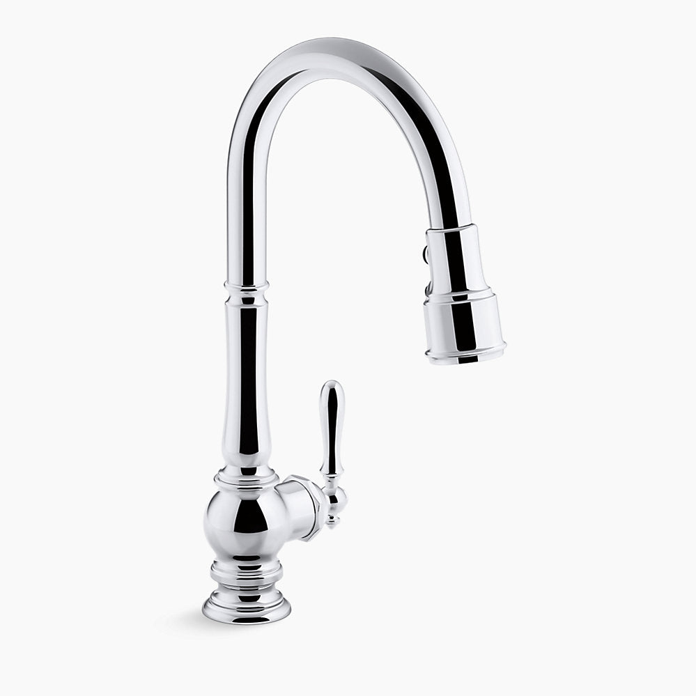 Kohler Artifacts® Pull-down Kitchen Sink Faucet (9925)